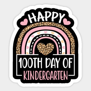 100 Days Of School Teacher Sticker